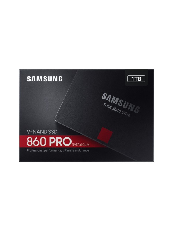 Samsung 860 PRO 2.5" 1000 GB Serial ATA III V-NAND MLC