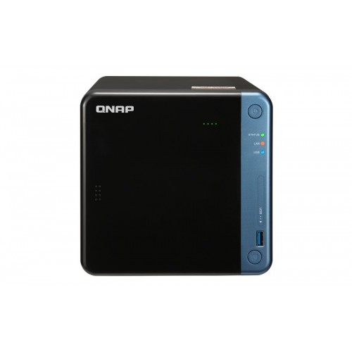 QNAP TS-453BE J3455 Ethernet Mini Tower Negro NAS