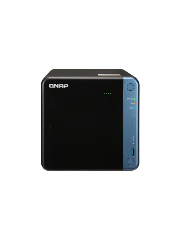 QNAP TS-453BE J3455 Ethernet Mini Tower Negro NAS