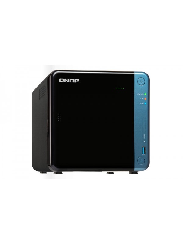 QNAP TS-453BE J3455 Ethernet Mini Tower Negro NAS