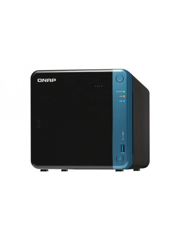 QNAP TS-453BE J3455 Ethernet Mini Tower Negro NAS