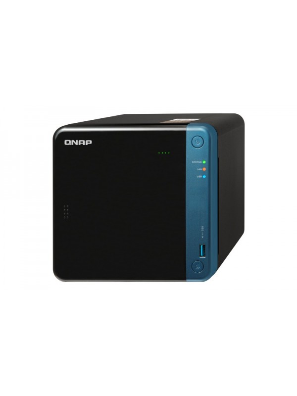 QNAP TS-453BE J3455 Ethernet Mini Tower Negro NAS