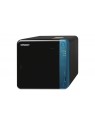 QNAP TS-453BE J3455 Ethernet Mini Tower Negro NAS