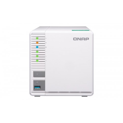 QNAP TS-328 servidor de almacenamiento RTD1296 Ethernet Escritorio Blanco NAS