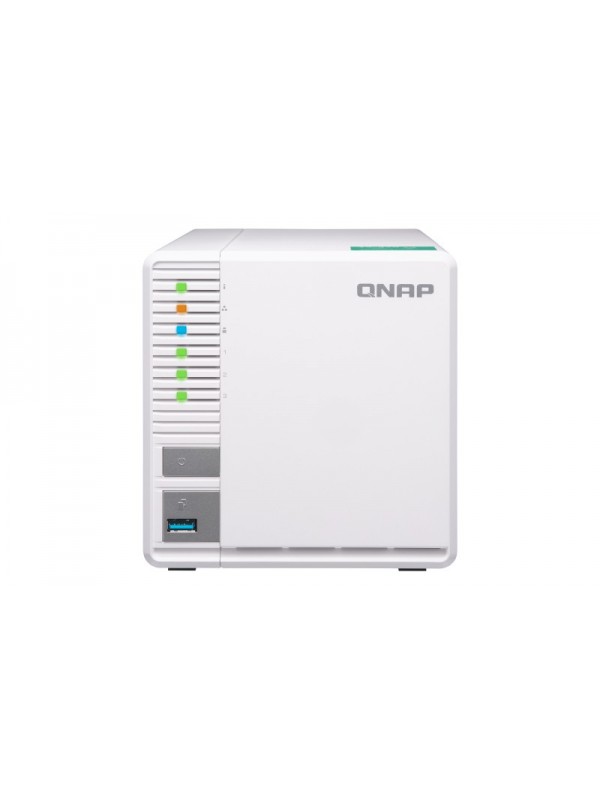 QNAP TS-328 servidor de almacenamiento RTD1296 Ethernet Escritorio Blanco NAS