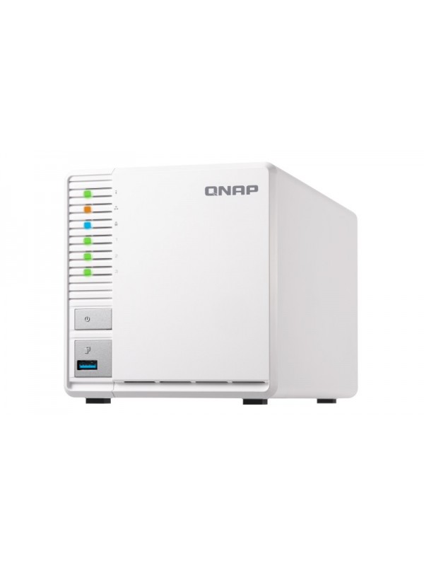 QNAP TS-328 servidor de almacenamiento RTD1296 Ethernet Escritorio Blanco NAS