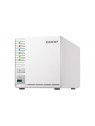 QNAP TS-328 servidor de almacenamiento RTD1296 Ethernet Escritorio Blanco NAS