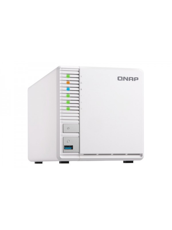 QNAP TS-328 servidor de almacenamiento RTD1296 Ethernet Escritorio Blanco NAS