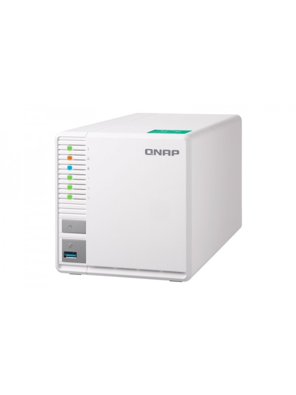 QNAP TS-328 servidor de almacenamiento RTD1296 Ethernet Escritorio Blanco NAS