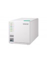 QNAP TS-328 servidor de almacenamiento RTD1296 Ethernet Escritorio Blanco NAS