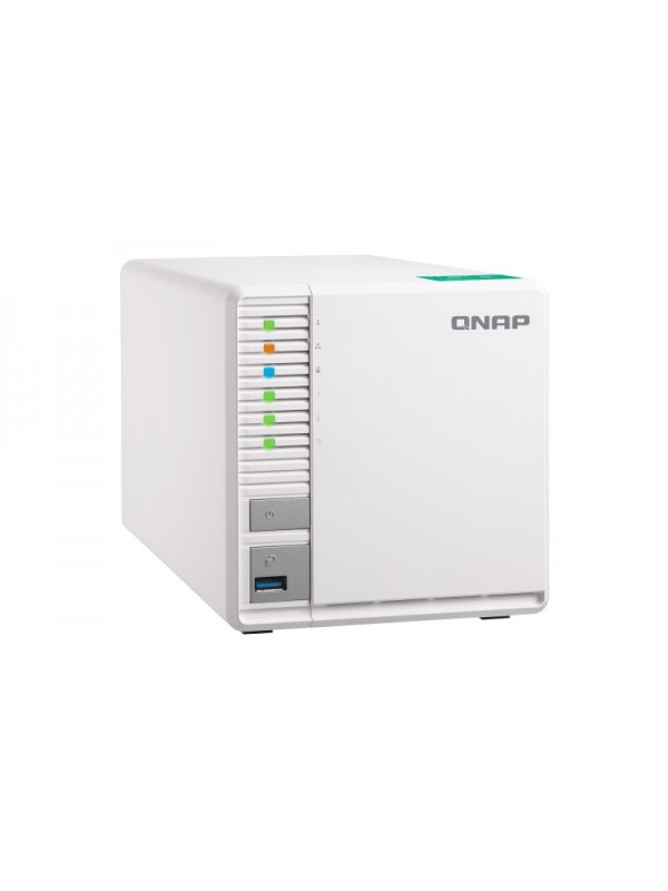 QNAP TS-328 servidor de almacenamiento RTD1296 Ethernet Escritorio Blanco NAS