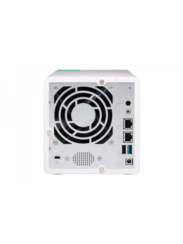 QNAP TS-328 servidor de almacenamiento RTD1296 Ethernet Escritorio Blanco NAS