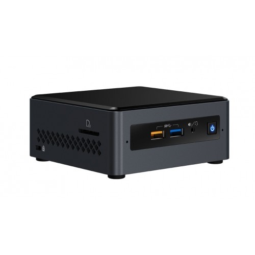 Intel NUC BOXNUC7CJYH2 PC estación de trabajo barebone J4005 2 GHz UCFF Negro BGA 1090