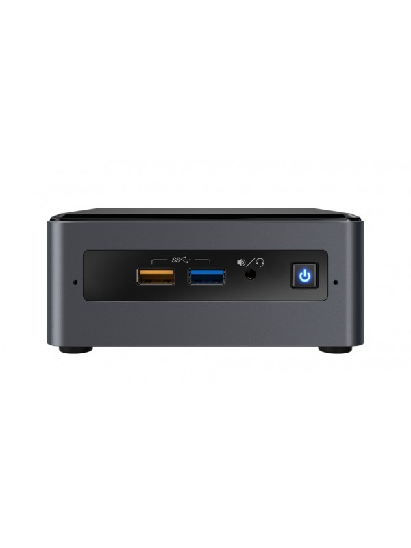 Intel NUC BOXNUC7CJYH2 PC estación de trabajo barebone J4005 2 GHz UCFF Negro BGA 1090