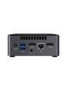 Intel NUC BOXNUC7CJYH2 PC estación de trabajo barebone J4005 2 GHz UCFF Negro BGA 1090