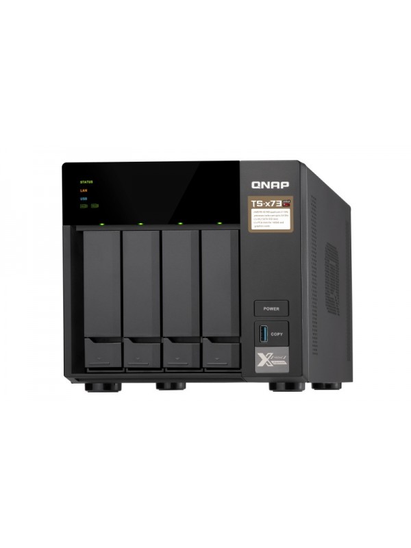 QNAP TS-473 RX-421ND Ethernet Tower Negro NAS