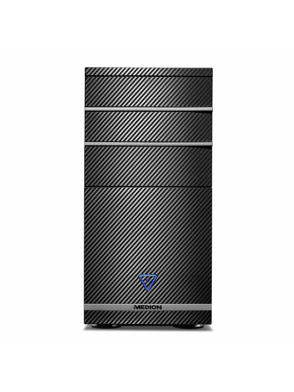 MEDION AKOYA PCC731 8ª generación de procesadores Intel® Core™ i7 i7-8700 8 GB DDR4-SDRAM 1000 GB Unidad de disco duro Negro PC