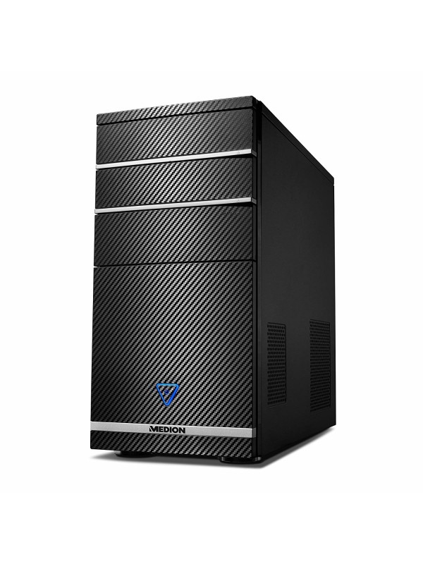 MEDION AKOYA PCC731 8ª generación de procesadores Intel® Core™ i7 i7-8700 8 GB DDR4-SDRAM 1000 GB Unidad de disco duro Negro PC