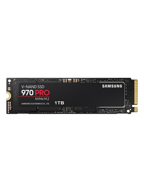 Samsung 970 PRO M.2 1000 GB PCI Express 3.0 V-NAND MLC NVMe