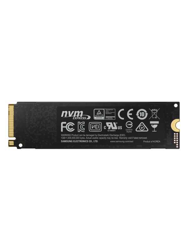 Samsung 970 PRO M.2 1000 GB PCI Express 3.0 V-NAND MLC NVMe