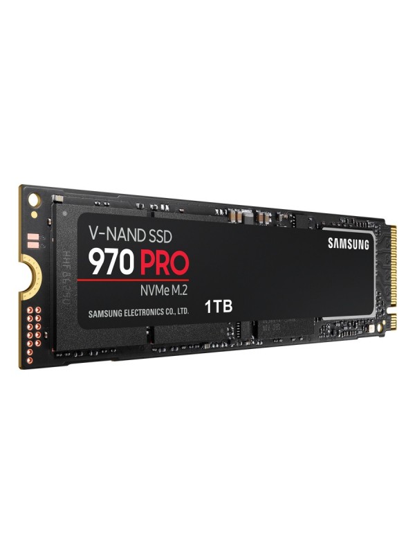 Samsung 970 PRO M.2 1000 GB PCI Express 3.0 V-NAND MLC NVMe