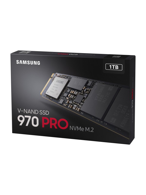 Samsung 970 PRO M.2 1000 GB PCI Express 3.0 V-NAND MLC NVMe