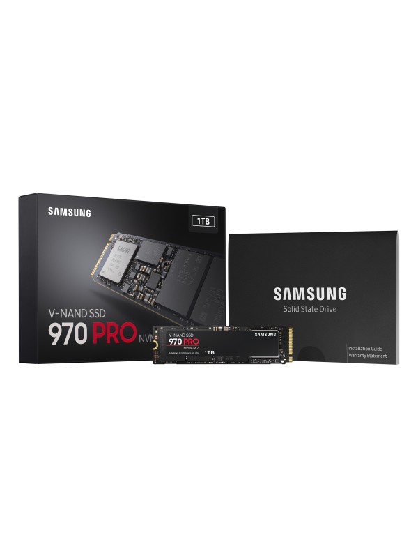 Samsung 970 PRO M.2 1000 GB PCI Express 3.0 V-NAND MLC NVMe