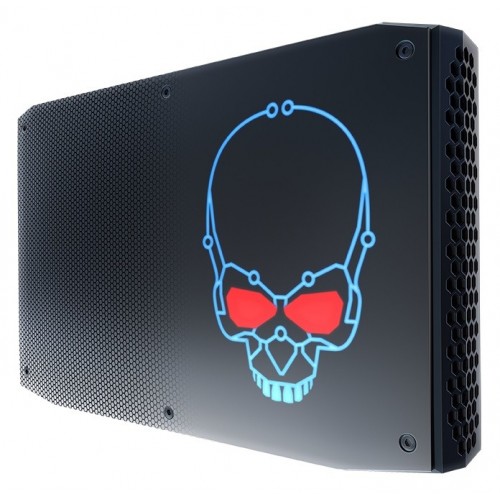 Intel NUC BOXNUC8I7HVK2 PC estación de trabajo barebone i7-8809G 3,1 GHz 1,2 l tamaño PC Negro BGA 2270