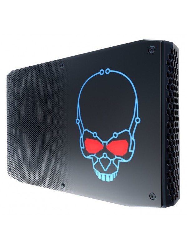 Intel NUC BOXNUC8I7HVK2 PC estación de trabajo barebone i7-8809G 3,1 GHz 1,2 l tamaño PC Negro BGA 2270