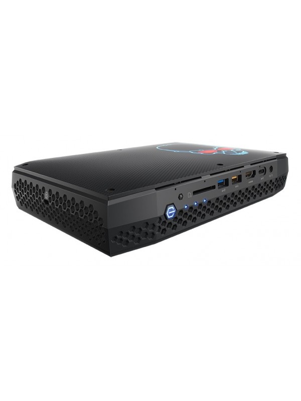 Intel NUC BOXNUC8I7HVK2 PC estación de trabajo barebone i7-8809G 3,1 GHz 1,2 l tamaño PC Negro BGA 2270