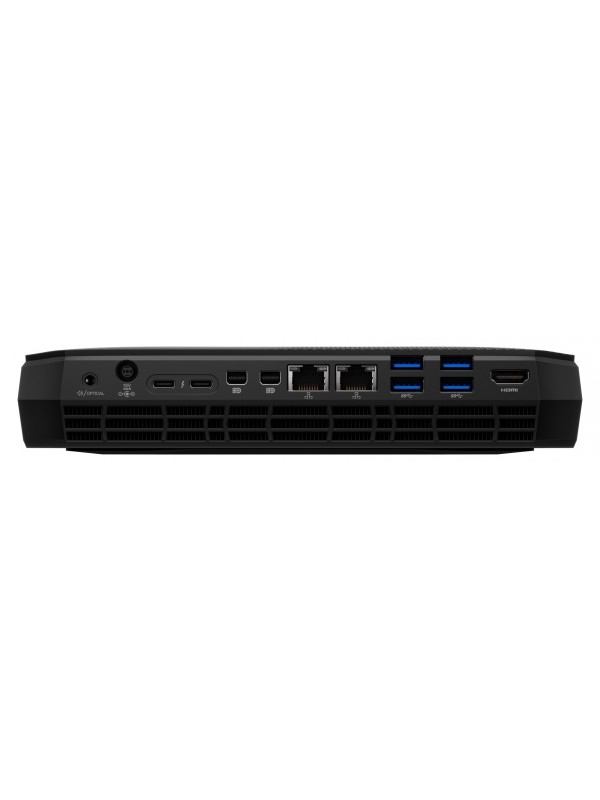 Intel NUC BOXNUC8I7HVK2 PC estación de trabajo barebone i7-8809G 3,1 GHz 1,2 l tamaño PC Negro BGA 2270