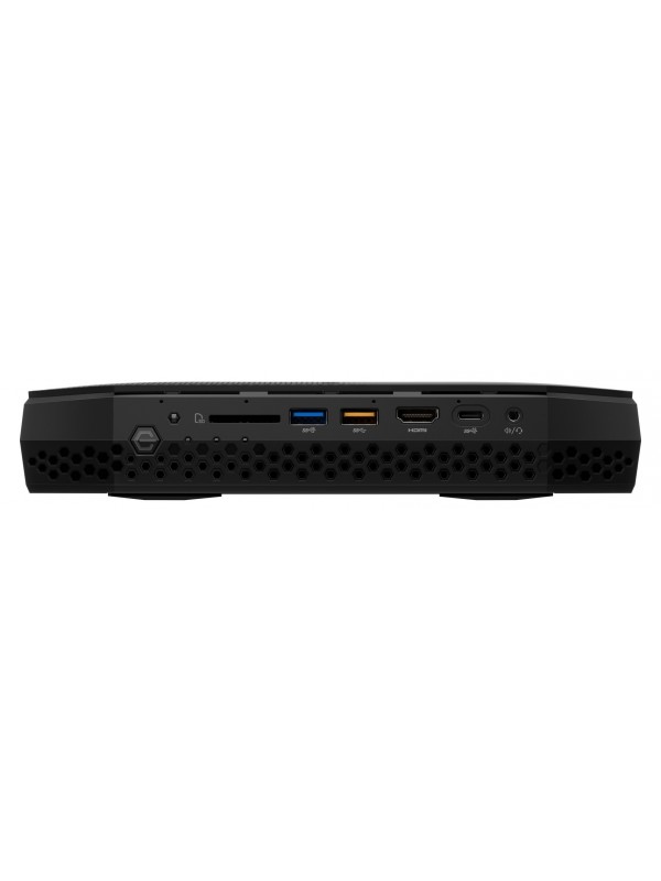 Intel NUC BOXNUC8I7HVK2 PC estación de trabajo barebone i7-8809G 3,1 GHz 1,2 l tamaño PC Negro BGA 2270