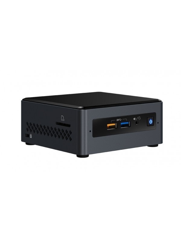 Intel NUC BOXNUC7PJYH2 PC estación de trabajo barebone J5005 1,5 GHz UCFF Negro BGA 1090