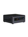 Intel NUC BOXNUC7PJYH2 PC estación de trabajo barebone J5005 1,5 GHz UCFF Negro BGA 1090