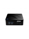 MSI Cubi N 8GL-001BEU N4000 1,1 GHz 0,45 l tamaño PC Negro BGA 1090