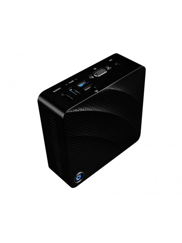 MSI Cubi N 8GL-001BEU N4000 1,1 GHz 0,45 l tamaño PC Negro BGA 1090