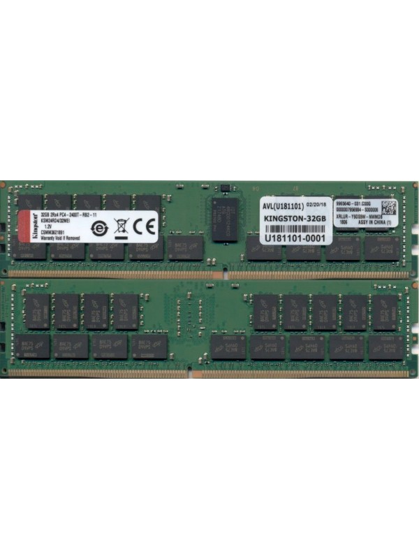 Kingston Technology KSM24RD4 32MEI módulo de memoria 32 GB 1 x 32 GB DDR4 2400 MHz ECC