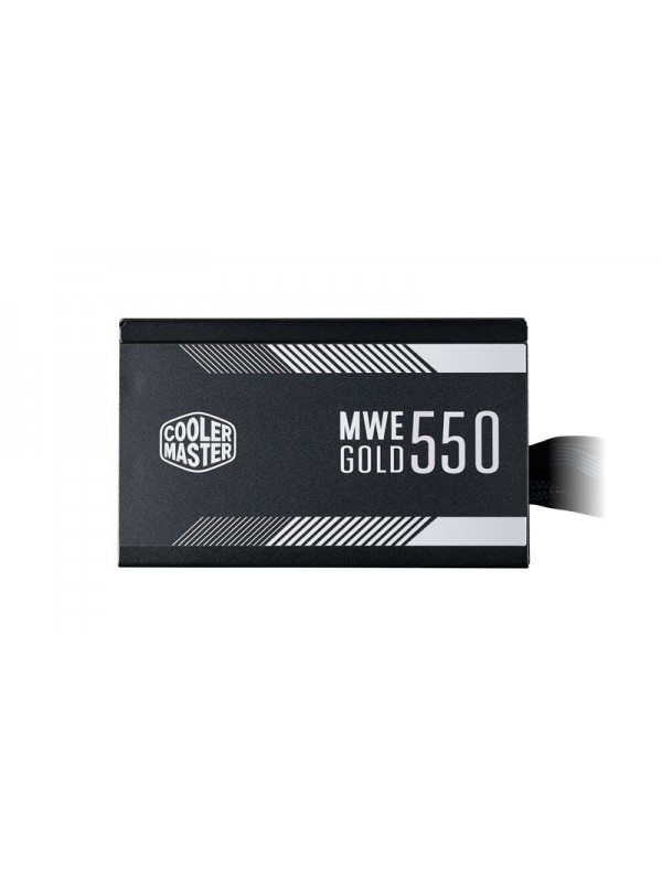 Cooler Master MWE Gold 550 unidad de fuente de alimentación 550 W 20+4 pin ATX ATX Negro