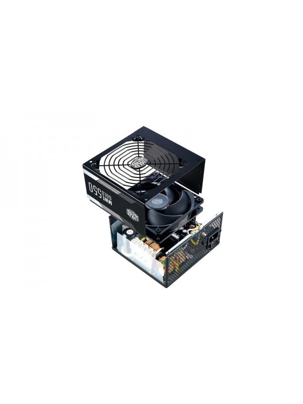 Cooler Master MWE Gold 550 unidad de fuente de alimentación 550 W 20+4 pin ATX ATX Negro