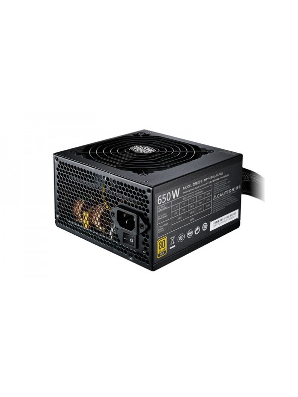 Cooler Master MWE Gold 650 unidad de fuente de alimentación 650 W 20+4 pin ATX ATX Negro