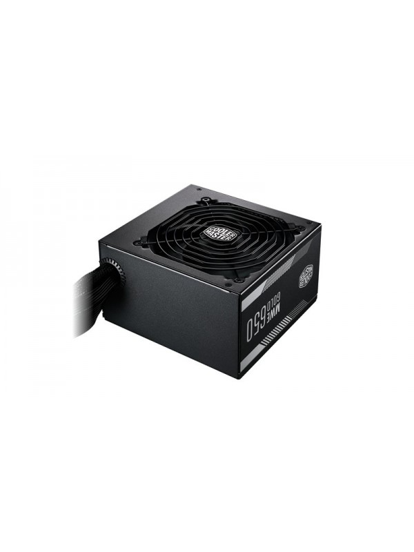 Cooler Master MWE Gold 650 unidad de fuente de alimentación 650 W 20+4 pin ATX ATX Negro