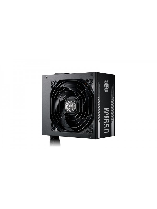 Cooler Master MWE Gold 650 unidad de fuente de alimentación 650 W 20+4 pin ATX ATX Negro