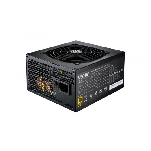 Cooler Master MWE Gold 550 unidad de fuente de alimentación 550 W 20+4 pin ATX ATX Negro