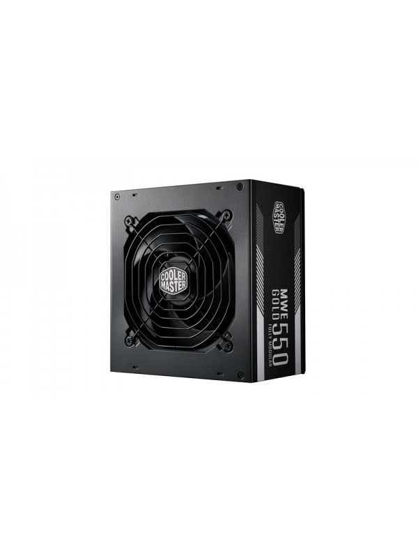 Cooler Master MWE Gold 550 unidad de fuente de alimentación 550 W 20+4 pin ATX ATX Negro