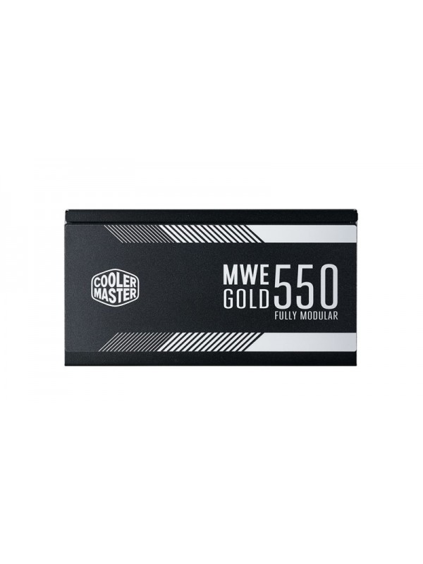 Cooler Master MWE Gold 550 unidad de fuente de alimentación 550 W 20+4 pin ATX ATX Negro