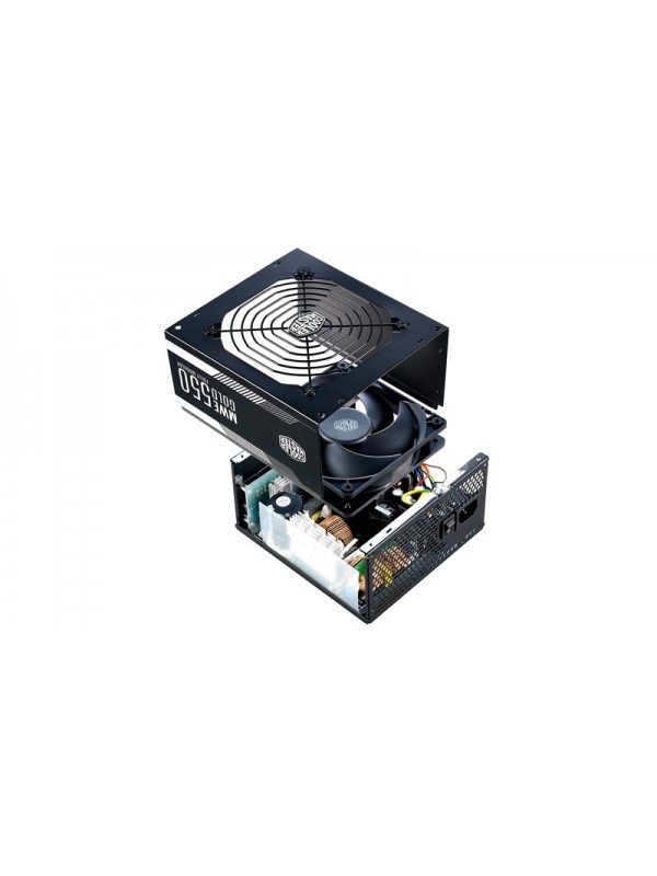 Cooler Master MWE Gold 550 unidad de fuente de alimentación 550 W 20+4 pin ATX ATX Negro