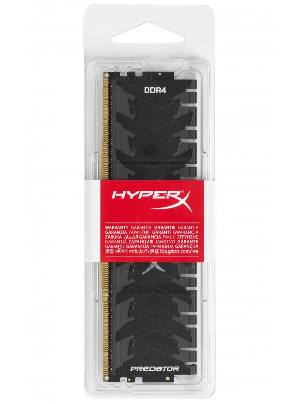 HyperX Predator HX432C16PB3 8 módulo de memoria 8 GB 1 x 8 GB DDR4 3200 MHz