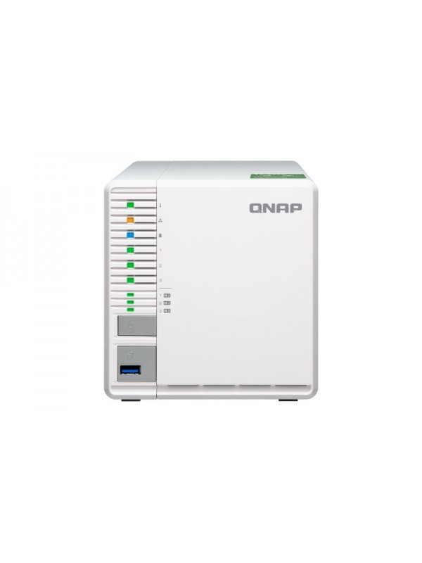 QNAP TS-332X Alpine AL-324 Ethernet Tower Gris, Blanco NAS