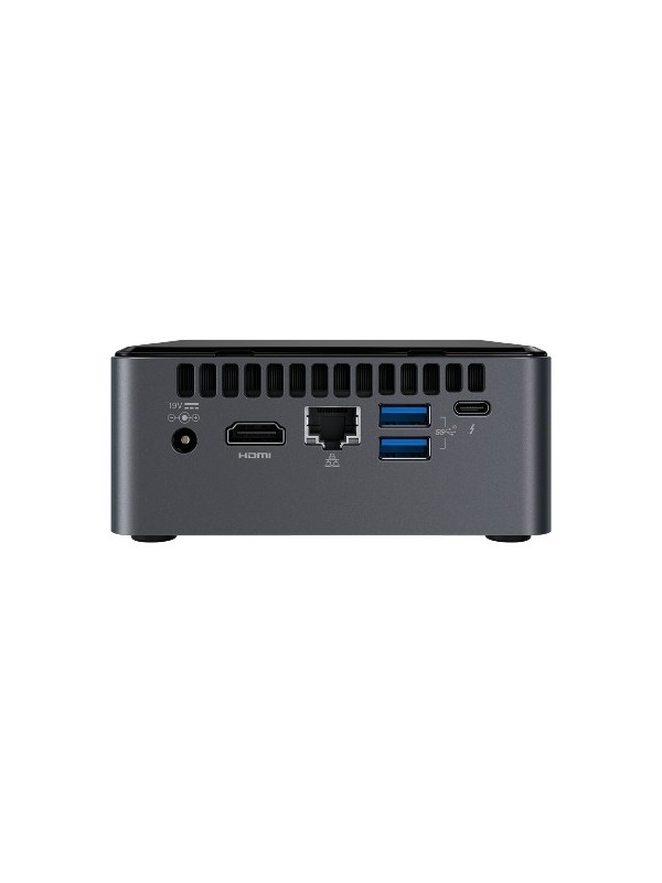 Intel NUC BOXNUC8I7BEH2 PC estación de trabajo barebone i7-8559U 2,7 GHz UCFF Negro BGA 1528