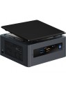 Intel NUC BOXNUC8I7BEH2 PC estación de trabajo barebone i7-8559U 2,7 GHz UCFF Negro BGA 1528